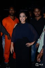 Nithya Menen at Janatha Garage Movie Audio Launch
